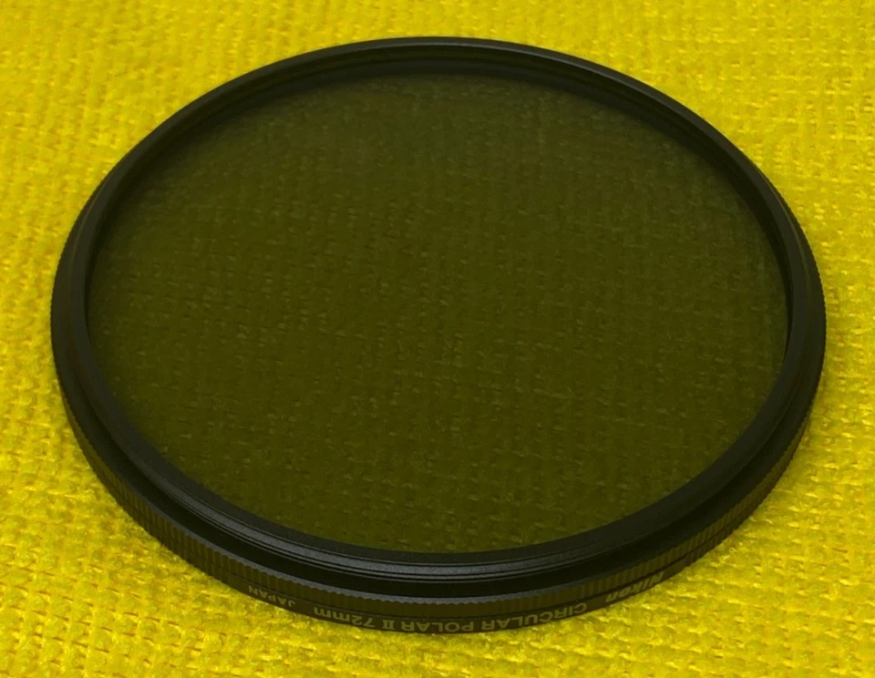 Nikon 2257 Circular Polarizer II 72mm Glass Filter Japan (Polar Polarizing) $139 - Image 2 of 3