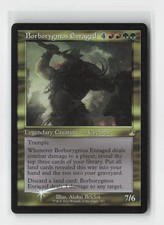 Borborygmos Enraged Ravnica Remastered Retro Frame Foil NM