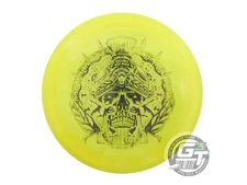 USED Innova Champion Invictus 170g Yellow Black Stamp Distance Driver Golf Disc