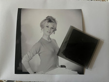 ORIGINAL ERHABENES NEGATIV BRIGITTE BARDOT # ...