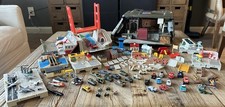 Huge Lot Micro Machines Playsets Cars Planes Boats Military NASA Swamp Galoob