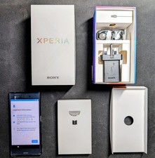 Unlocked Sony Xperia XZ Dual SIM F8332 64GB Forest Blue  64GB SD Card