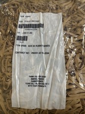 Rubber Bands, PSIN 0385G, 10-5 Lb Bags , Size 64 Postal 50 Lbs.