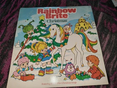 Rainbow Brite   Christmas - Vinyl Record Lp