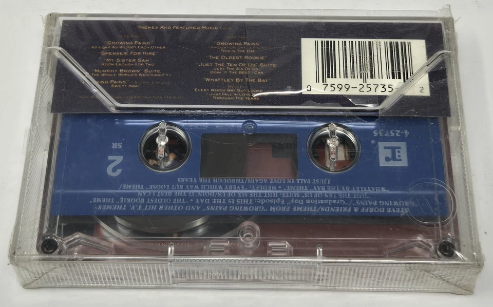 Growing Pains Steve Dorff Friends Soundtrack Cassette Tape NEW Partially Sealed - Image 3 of 4