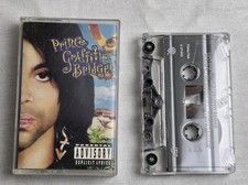 Graffiti Bridge by Prince Cassette, 1990, Warner Bros. 