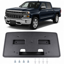 Front License Plate Tag Holder Bracket 22763523 Fits 2014-2015 Silverado 1500