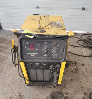 ESAB Multimaster 260 Mig / Tig / Stick Welder w/ Foot Pedal - PARTS