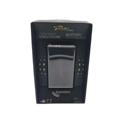 acomdata Tango TNGXXXUSE-BLK 2.5'' Black SATA USB 2.0 & eSATA External Enclosure