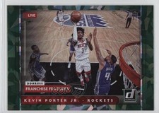 2021 Panini Donruss Franchise Features Holo Green Ice Kevin Porter Jr #24 0fp5