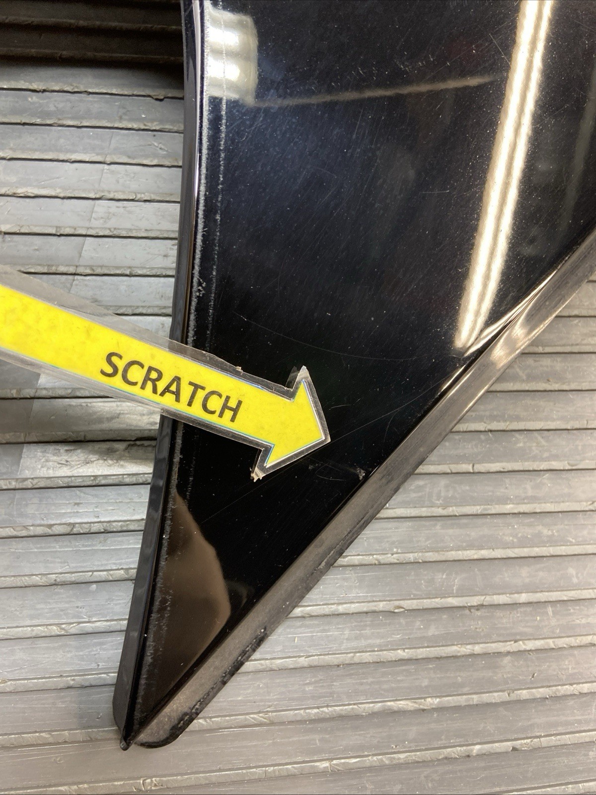2014-2020 BMW i8 I12 Rear Left Exterior Body C-Pillar Trim Panel OEM *NOTE*