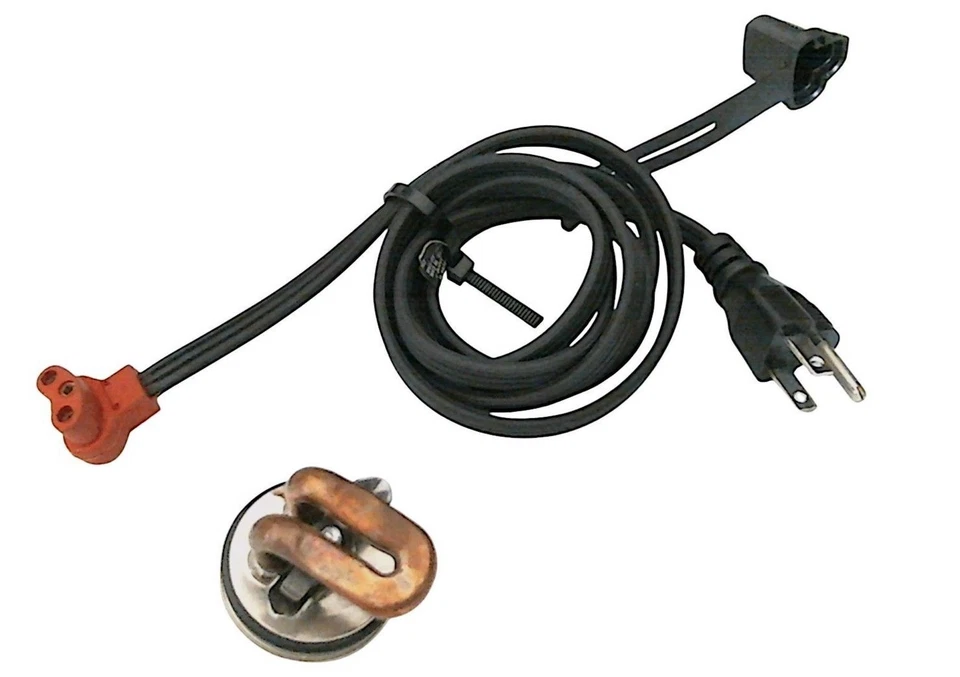 Engine Block Heater For DODGE EAGLE JEEP KIA MITSUBISHI HYUNDAI 1994-2005 - Imagem 3 de 4