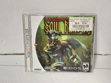 Legacy of Kain: Soul Reaver (Sega Dreamcast, 2000) for sale online