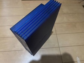 Sony PlayStation 2 PS2 Console SCPH-37000 Ocean Blue  with BOX and Manual