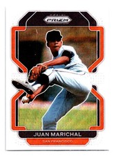Juan Marichal 2022 Panini Prizm White Wave Prizm #259 San Francisco Giants
