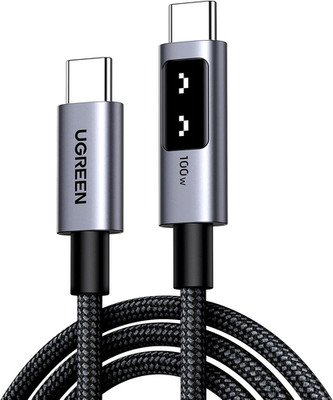 UGREEN UNO USB C auf USB C Kabel 100W (5A/20V) PD 3.0 Ladekabel USB C PPS  (1 m)