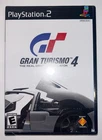 2004 Sony PS2 Gran Turismo 4 Black Label Game Sealed. High Speed Thrills!