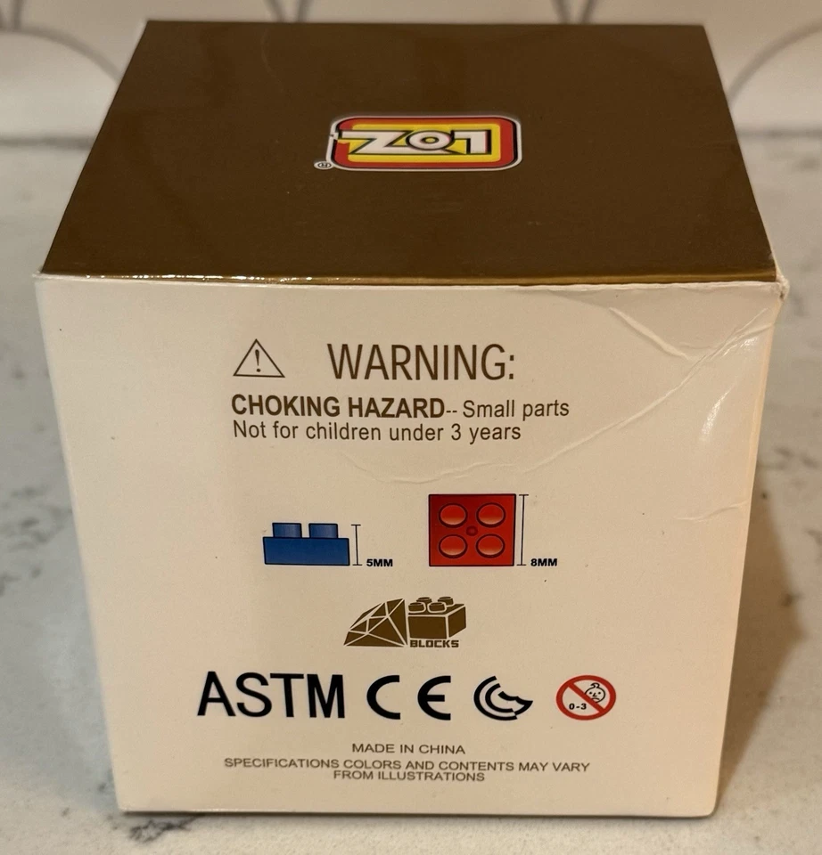 LOZ Kung Fu Panda Mantis Viper Caja Abierta Sellada Interior Foto 3 de 4