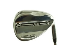 Cobra KING Snakebite Classic Gap Wedge 52° Stiff Right-Handed Steel #4279 Golf