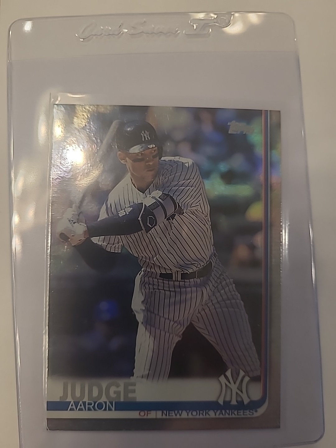 2019 Topps - Aaron Judge #150 Rainbow Foil