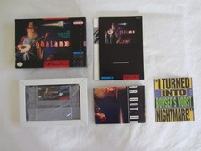 Lemmings (SNES) Super Nintendo CIB Complete + Poster Box 1992 Sunsoft RARE