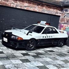 1/18 AUTOart Nissan R32 Skyline GT-R Ibaraki Prefectural Police Patrol Car
