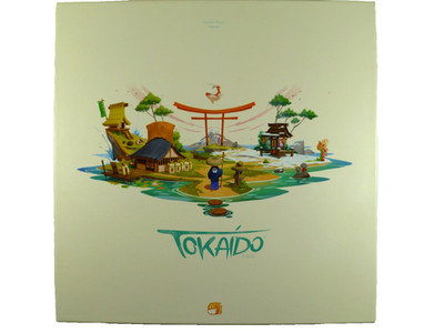 Tokaido Board Game Funforge Japan 2023 Base Namiji 10th Stonemaier  New, sealed
