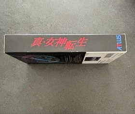 Megami Tensei Famicom Onyx Edition Sh Famicom Manual Post Included