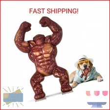 PETSTA Indestructible Dog Toys for Aggressive Chewers, Extreme Tough Dog Toys fo