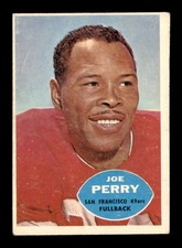 1960 Topps #114 Joe Perry   VGEX X3484005