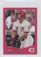 2013 Topps Mini Pink 10/25 Chris Heisey #195 0b0