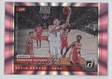 2021-22 Panini Donruss Franchise Features Holo Pink Laser Devin Booker #29 0s9e