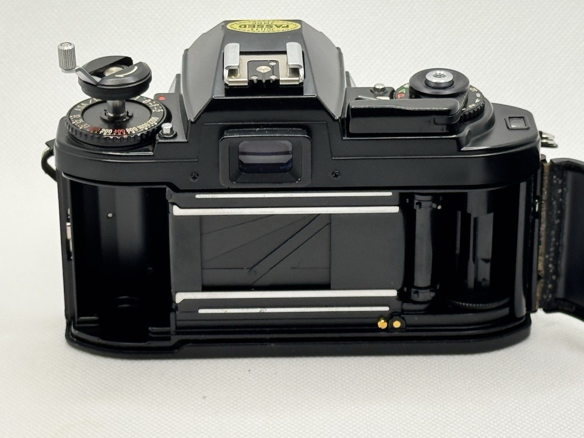 Nikon FG 35mm Film Camera Body Black (RARE) GREAT BODY Condition