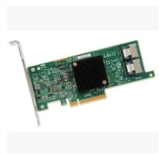 Sas Sata/Sas Lsi Host Bus Adapter LSI00301 6Gb/S 9207-8I 8 Port Pci-E tf