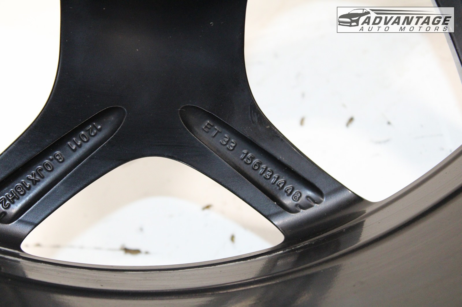 2017-2021 ALFA ROMEO GIULIA WHEEL RIM 8JX18H2 ET33 W/ CENTER CAP & TPMS OEM