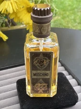 MOSCHINO Pour Homme EDT Spray 3.4 fl oz /100 ml Discontinued Old Stock