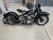 1948 Harley-Davidson Motorcycles 