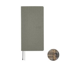Hobonichi Techo 2025 Weeks Colors Smoke Gray Slim Weekly Planner April Start Ne