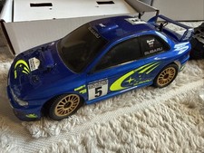 Carisma GT24 Subaru Impreza WRC 1999 RC 1:24 Scale Rally Car Radio Controlled