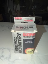 Sunpak Memory Free Universal Battery
