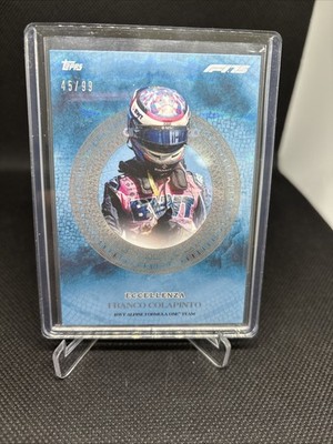 Topps F1 Eccellenza 2025 - Franco Colapinto - Blue Parallel /99 Karte
