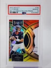 C.J. STROUD 2023 SELECT PREMIER LEVEL ROOKIE RED YELLOW DC RC PSA 10 Q0004