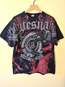 Whitesnake Shirt | eBay