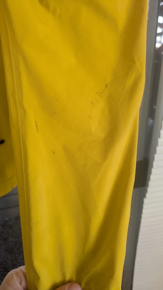 Chaqueta de lluvia GOREWEAR Torrent amarilla mediana Foto 3 de 4