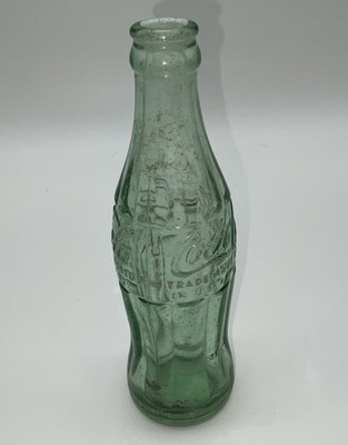 Vintage Coca-Cola Coke Hobbleskirt bottle Waycross GA  Excavated Good Cond. FS