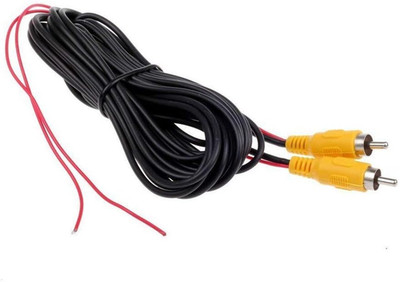 Car RCA CAR Reverse REVERSING Rear View Parking Camera Video Cable