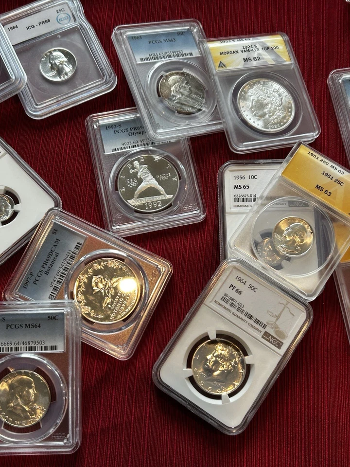 Grab Bag US Coins Over $200 Value! - Lots Of Silver!  As Seen on YouTube! - Image 3 of 4