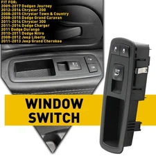 Front Passenger Master Power Window For Switch Jeep Grand Cherokee Dodge Durango