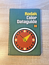 Kodak Color DataGuide Book Original Shirley Card and Negative 1976 Vintage 5th