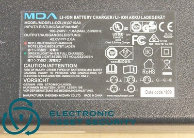 MDA Li-Ion Battery Charger for SmartDrive MX2/MX2+
